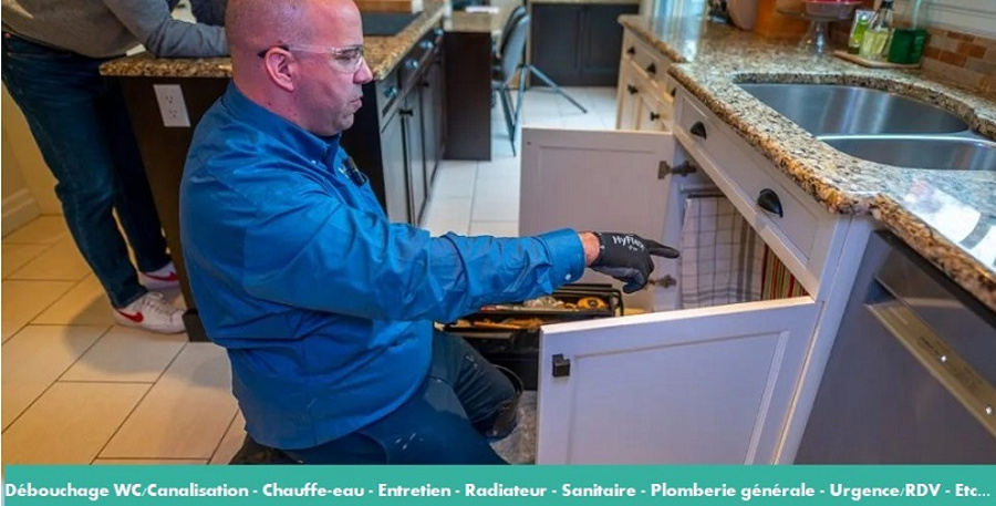 installation robinetterie salle de bain